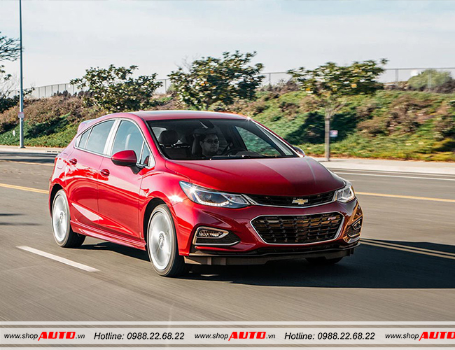 Ngoại thất xe Chevrolet Cruze