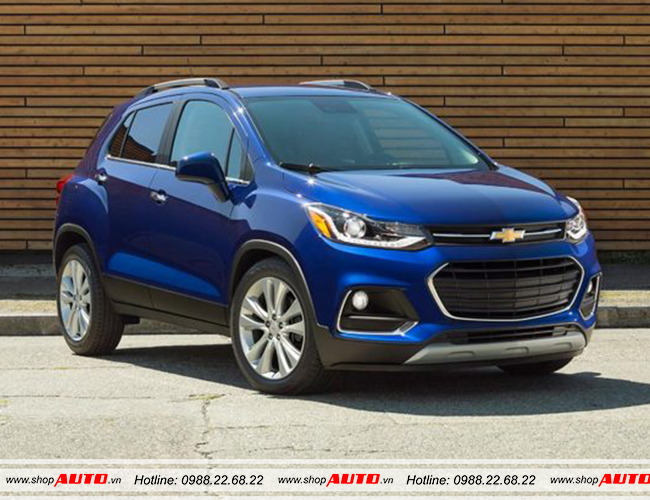 Ngoại thất xe Chevrolet Trax