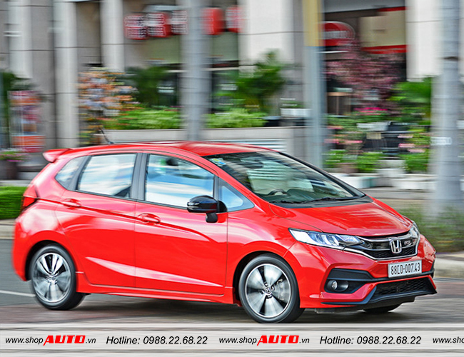 Ngoại hình Honda Jazz