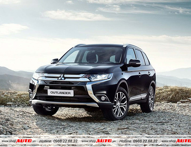 Ngoại thất xe Mitsubishi Outlander