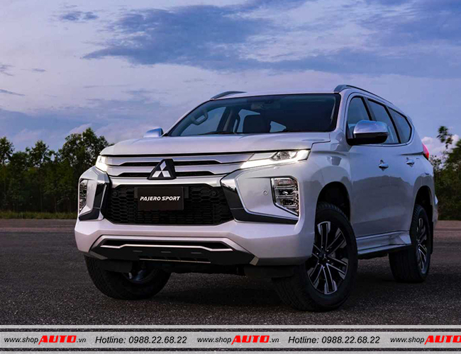 Ngoại thất xe Mitsubishi Pajero Sport