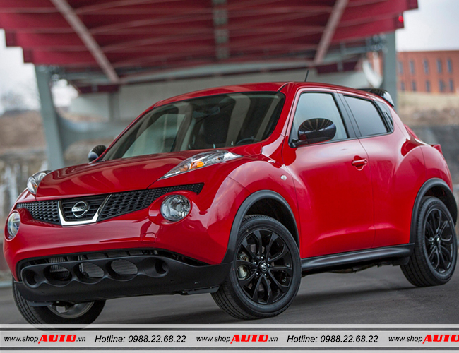 Ngoại thất xe Nissan Juke