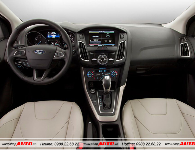 Nội thất Ford Focus