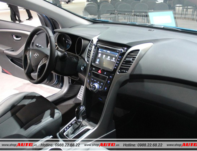 Nội thất Hyundai i30