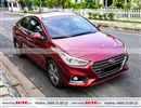 Độ đèn bi gầm xenon GTR xe Hyundai Accent