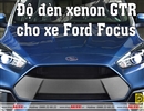 Độ bóng đèn bi xenon xe ô tô Ford Focus