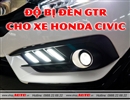 Độ đèn bi gầm xenon GTR xe Honda Civic