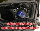 Độ đèn bi gầm xenon GTR xe Honda Civic