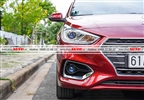 Độ đèn bi gầm xenon GTR xe Hyundai Accent