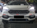 Độ đèn bi gầm GTR Xenon cho xe Hyundai Santafe