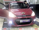 Độ đèn bi gầm cho xe Hyundai I10