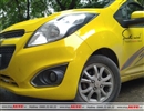 Độ bóng đèn bi xenon gtr xe Chevrolet Spark