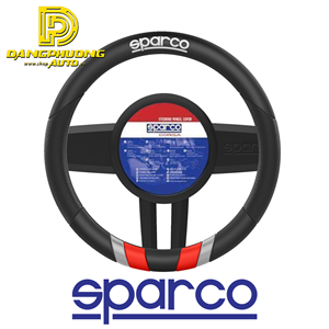 Bọc vô lăng xe ô tô SPARCO SPC1115RD chính hãng