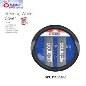 Bọc vô lăng chính hãng SPARCO SPC1116KGR