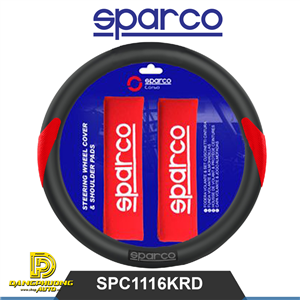 Bọc vô lăng SPARCO SPC1116KRD cao cấp chính hãng