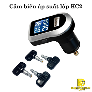 Thiết bị cảm biến áp suất lốp KC2