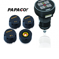 Cảm biến áp suất lốp TPMS PAPAGO TPMS100