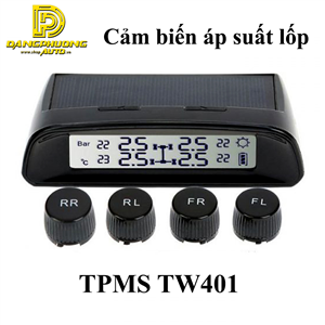 Thiết bị cảm biến áp suất lốp ô tô van ngoài TPMS TW401