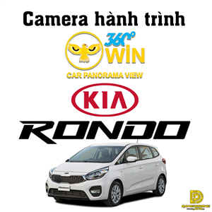 Camera 360 owin cho xe Kia Rondo