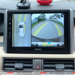 Camera 360 độ cho xe Mitsubishi Xpander