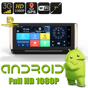 Camera hành trình định vị đặt mặt taplo xe ô tô Android 4G /WIFI