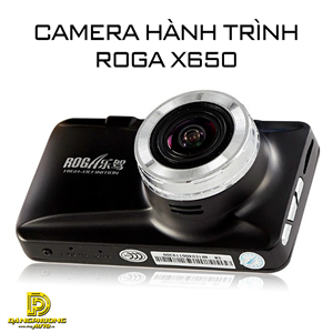 Camera giám sát hành trình Roga X650