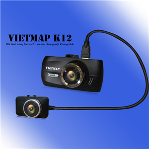 CAMERA HÀNH TRÌNH VIETMAP K12 FULL HD