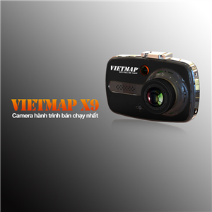 CAMERA HÀNH TRÌNH VIETMAP X9 GPS FULL HD 1080