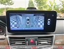 Camera 360 độ DCT cho xe Mercedes E350 bản T1