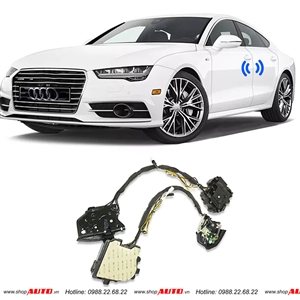 Cửa hít cho xe Audi