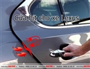 Cửa hít cho xe Lexus