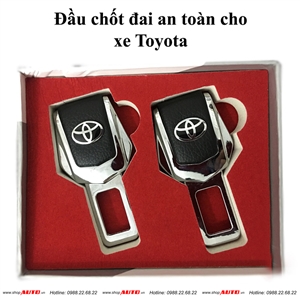 Đầu khóa chốt dây đai an toàn cho xe ô tô Toyota