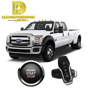 Đề nổ từ xa Engine Start Stop Smart Key xe Ford cao cấp, chất lượng cao.