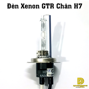 Đèn Xenon GTR Chân H7