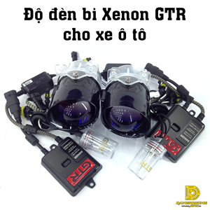 Độ đèn bi xenon GTR cho xe ô tô