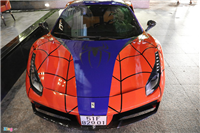 Ferrari 488 GTB khoác bộ cánh người nhện