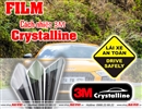 Phim cách nhiệt 3M Crystalline