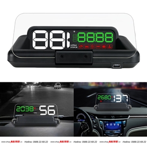 Hiển thị tốc độ xe ô tô HUD K500 cho xe Kia Rio