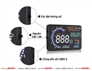 Thiết bị hiển thị tốc độ trên kính lái HUD A8 cho xe Kia Sorento