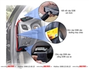 Thiết bị hiển thị tốc độ trên kính lái HUD A8 cho xe Kia Sorento