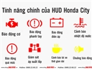 Thiết bị hiển thị tốc độ HUD cho Honda City