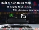 Hiển thị tốc độ xe ô tô HUD K500 cho xe Kia Rio