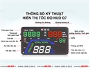 Thiết bị hiển thị tốc độ lên kính lái xe ô tô HUD Q7 cho xe Kia Rio