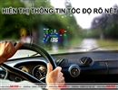 Thiết bị hiển thị tốc độ lên kính lái xe ô tô HUD Q7 cho xe Kia K3