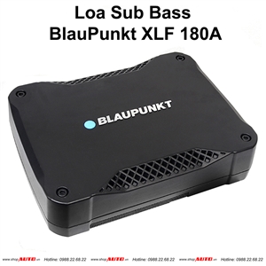 Loa Sub Bass siêu trầm BlauPunkt XLf 180A xe ô tô