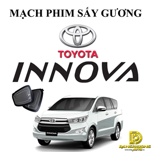 Mạch phim sấy gương cho xe ô tô innova 2014 - 2016