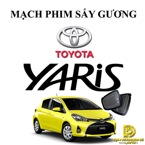 Mạch phim sấy gương cho xe ô tô Yaris