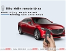 Đề nổ từ xa Engine Start Stop Smart Key cho Mazda