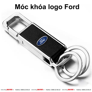 Móc chìa khóa cho xe ô tô logo Ford