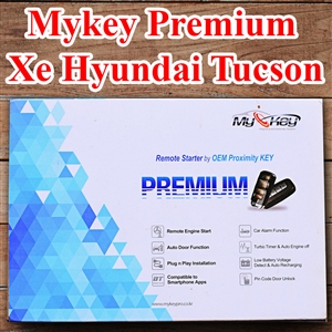 Mykey Premium khoá thông minh cho xe Hyundai Tucson